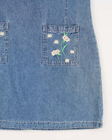 Vintage Stone Canyon Denim Dress - M