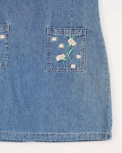 Vintage Stone Canyon Denim Dress - M