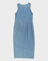 Vintage Studio Denim Button-Up Dress - M