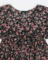 Vintage 90s Pioko Floral Baby Doll Dress - L