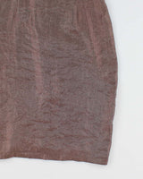 Vintage 90s Jacqueline Conoir Iridescent Dress - M