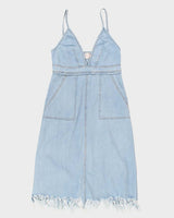 Fionadodo Denim Tassel Dress - M