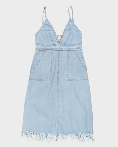 Fionadodo Denim Tassel Dress - M