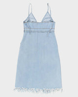 Fionadodo Denim Tassel Dress - M