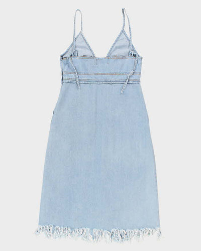 Fionadodo Denim Tassel Dress - M