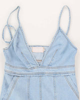 Fionadodo Denim Tassel Dress - M