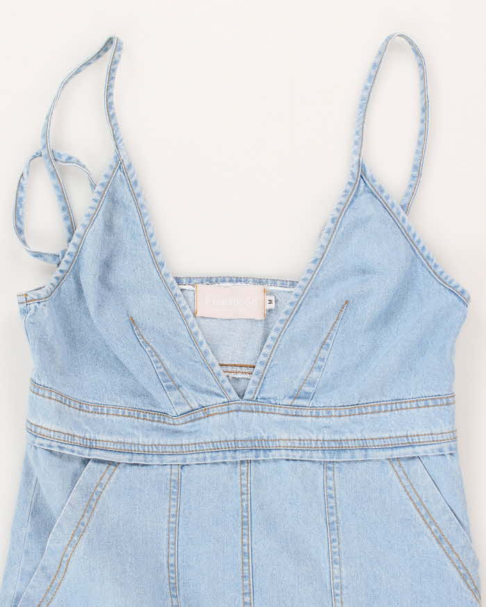 Fionadodo Denim Tassel Dress - M