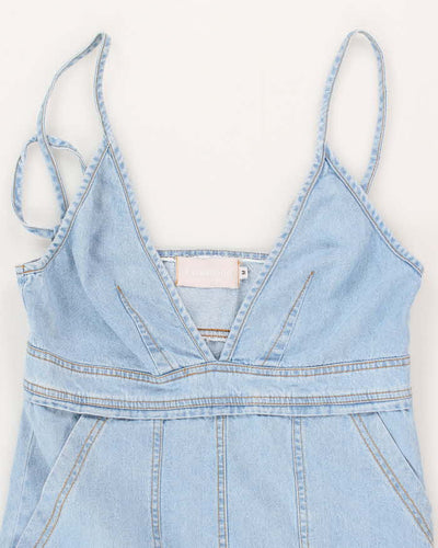 Fionadodo Denim Tassel Dress - M