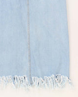 Fionadodo Denim Tassel Dress - M