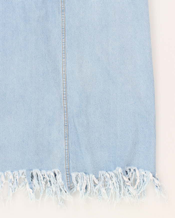 Fionadodo Denim Tassel Dress - M