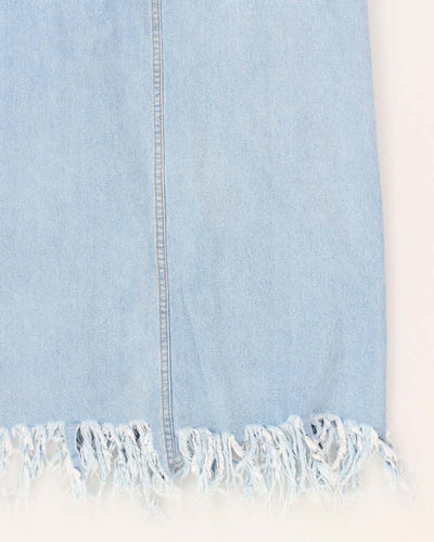 Fionadodo Denim Tassel Dress - M