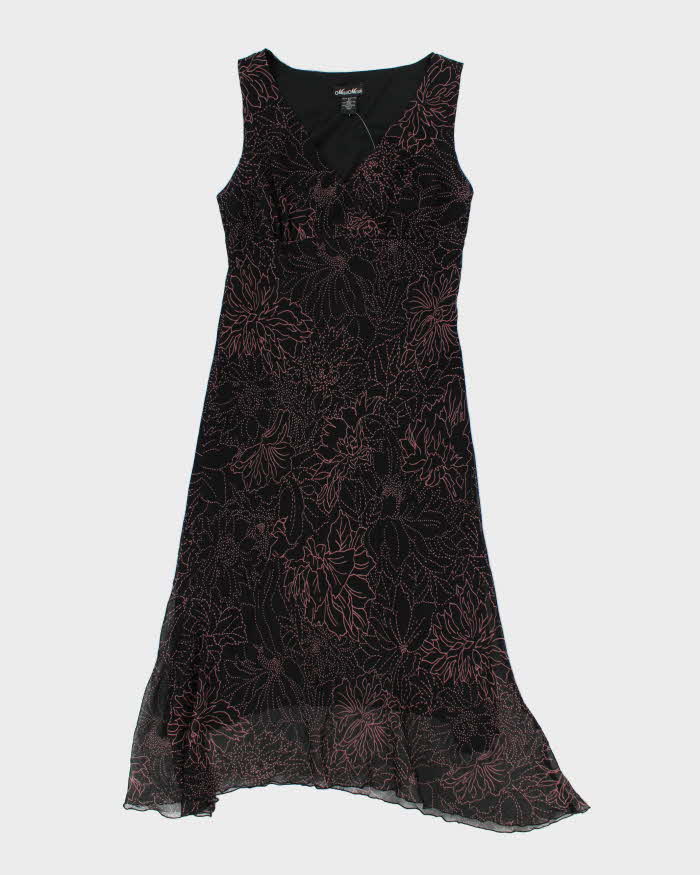 Vintage 90s Florals Dress - S