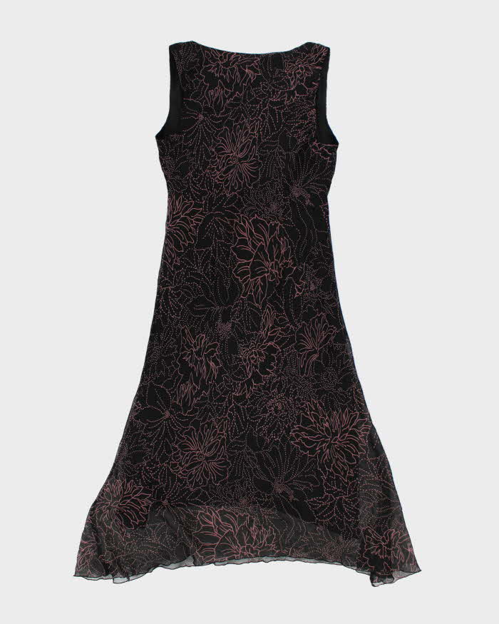 Vintage 90s Florals Dress - S