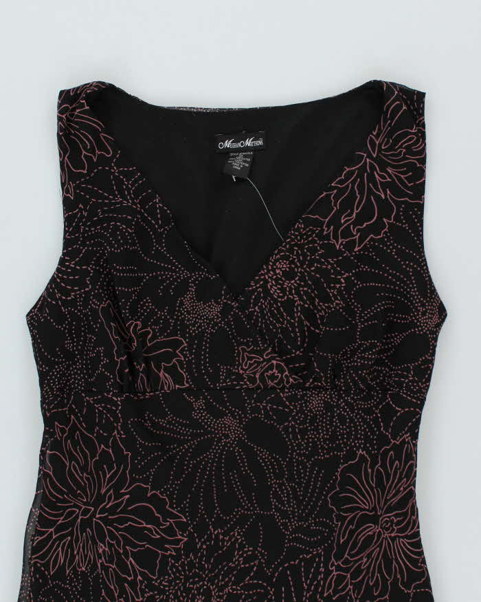 Vintage 90s Florals Dress - S