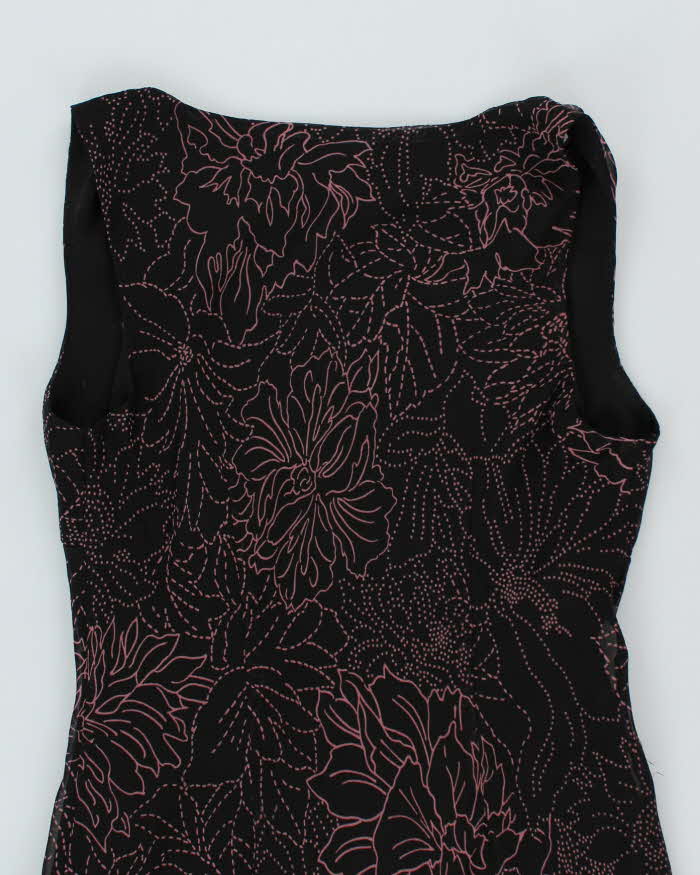 Vintage 90s Florals Dress - S