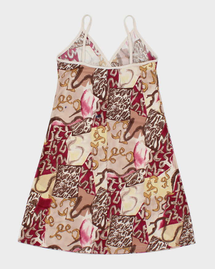 Vintage Y2k 00s Pattern Dress - S