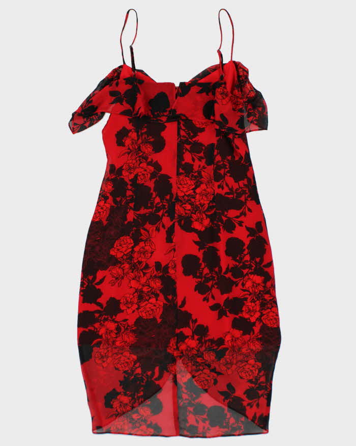 Y2k 00s Guess Floral Dress - S