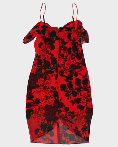 Y2k 00s Guess Floral Dress - S