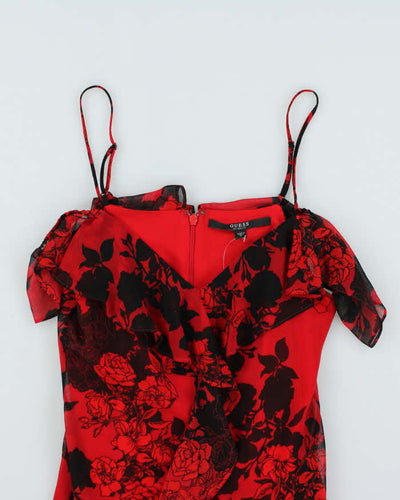 Y2k 00s Guess Floral Dress - S