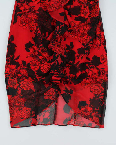 Y2k 00s Guess Floral Dress - S