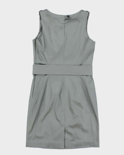 Vintage Guess Grey Satin Dress - S