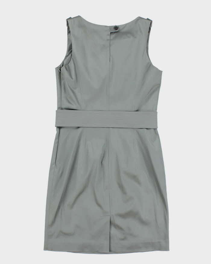 Vintage Guess Grey Satin Dress - S