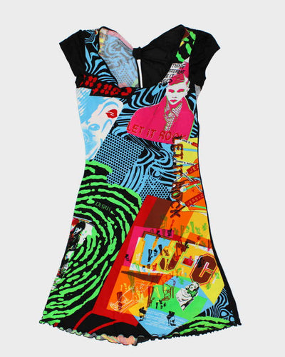 Y2k 00s Versace Dress - S