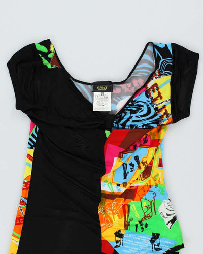 Y2k 00s Versace Dress - S