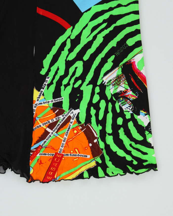 Y2k 00s Versace Dress - S