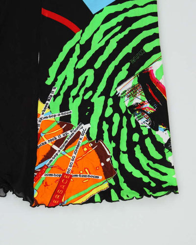Y2k 00s Versace Dress - S