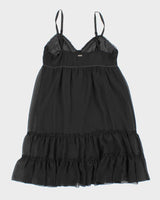 Y2k 00s Guess Black Dress - M