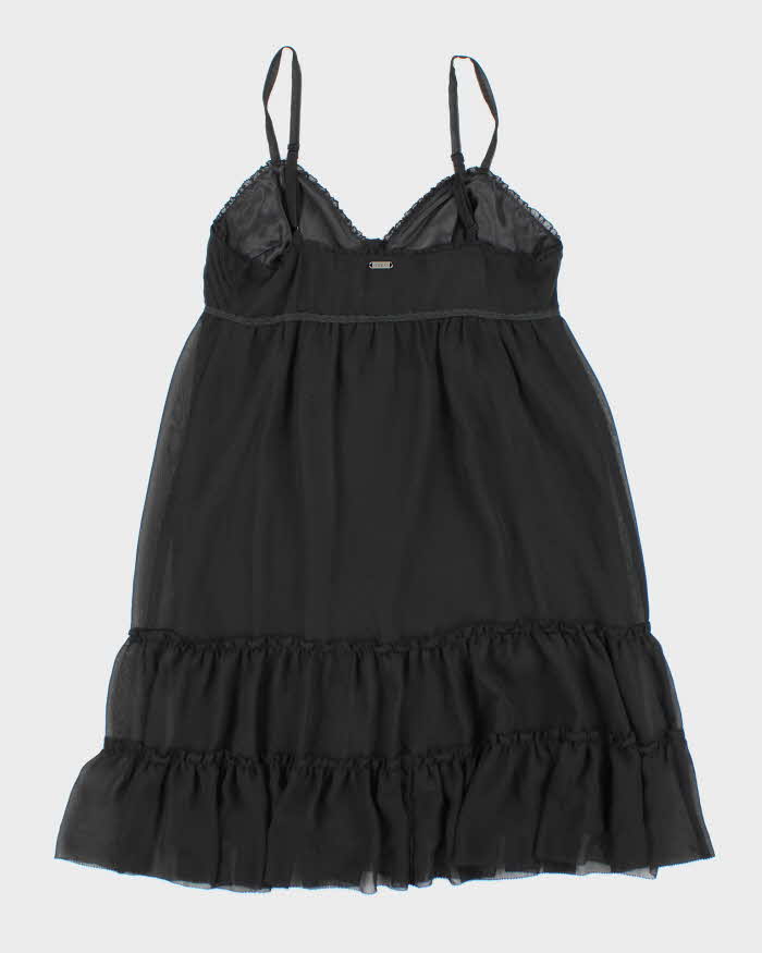 Y2k 00s Guess Black Dress - M