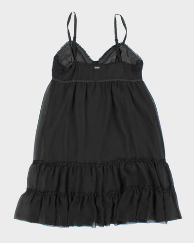 Y2k 00s Guess Black Dress - M