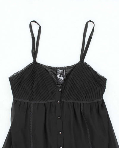 Y2k 00s Guess Black Dress - M