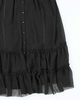 Y2k 00s Guess Black Dress - M