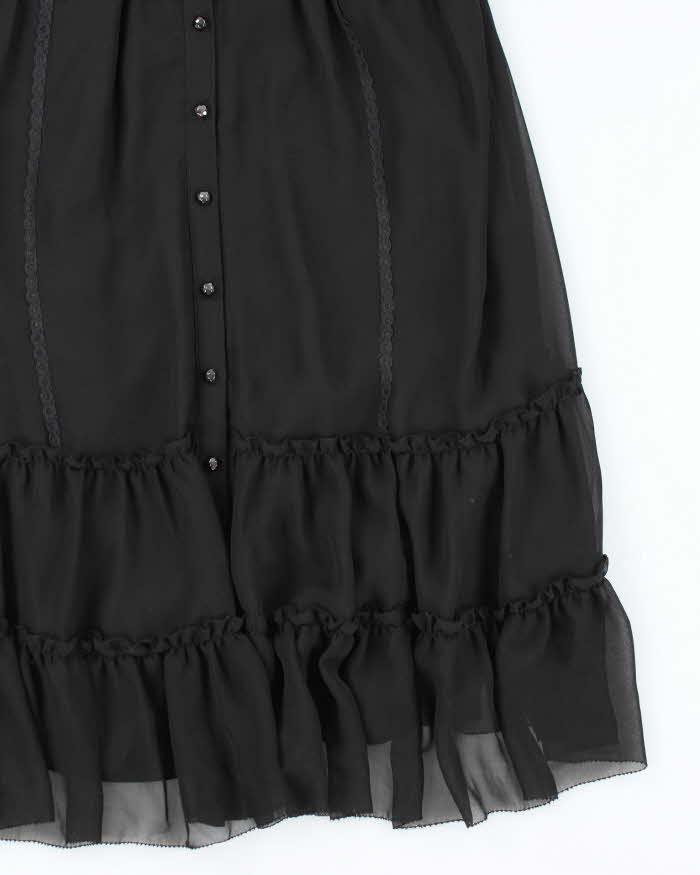 Y2k 00s Guess Black Dress - M