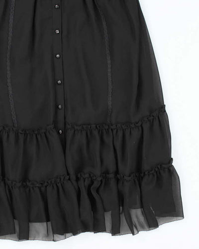 Y2k 00s Guess Black Dress - M