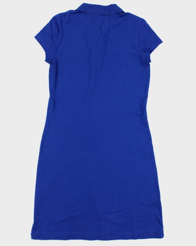 Lacoste Blue Polo Dress - M