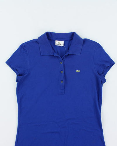 Lacoste Blue Polo Dress - M