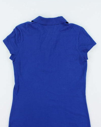 Lacoste Blue Polo Dress - M