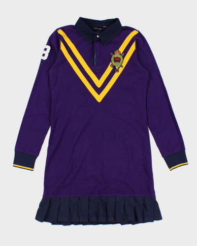 Ralph Lauren Long Sleeve Polo Dress - S