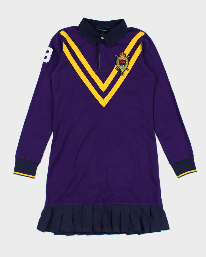 Ralph Lauren Long Sleeve Polo Dress - S