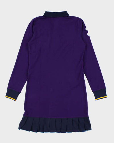 Ralph Lauren Long Sleeve Polo Dress - S