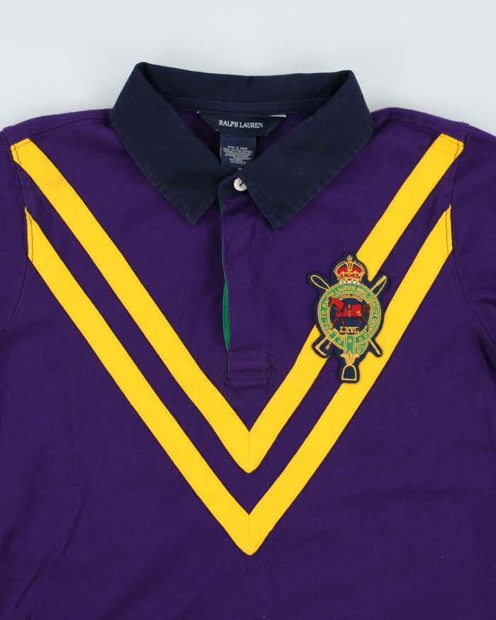 Ralph Lauren Long Sleeve Polo Dress - S