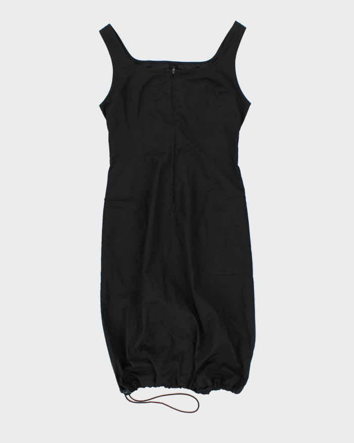 Y2k 00s Jacob Black Nylon Dress - S