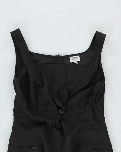 Y2k 00s Jacob Black Nylon Dress - S