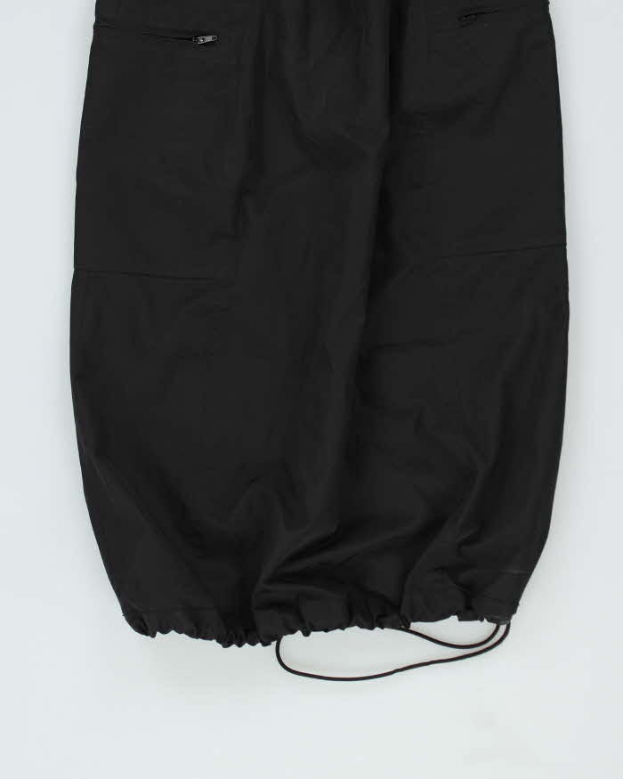 Y2k 00s Jacob Black Nylon Dress - S