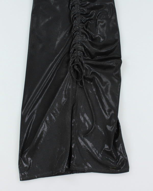 Vintage Y2k 00s Morgan De Toi Strapless Ruched Dress - S