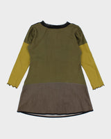 Vintage Y2k 00s Kollontai Khaki Dress - XL