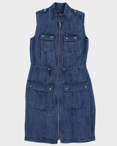 Tommy Hilfiger Light Denim Cargo Dress - S